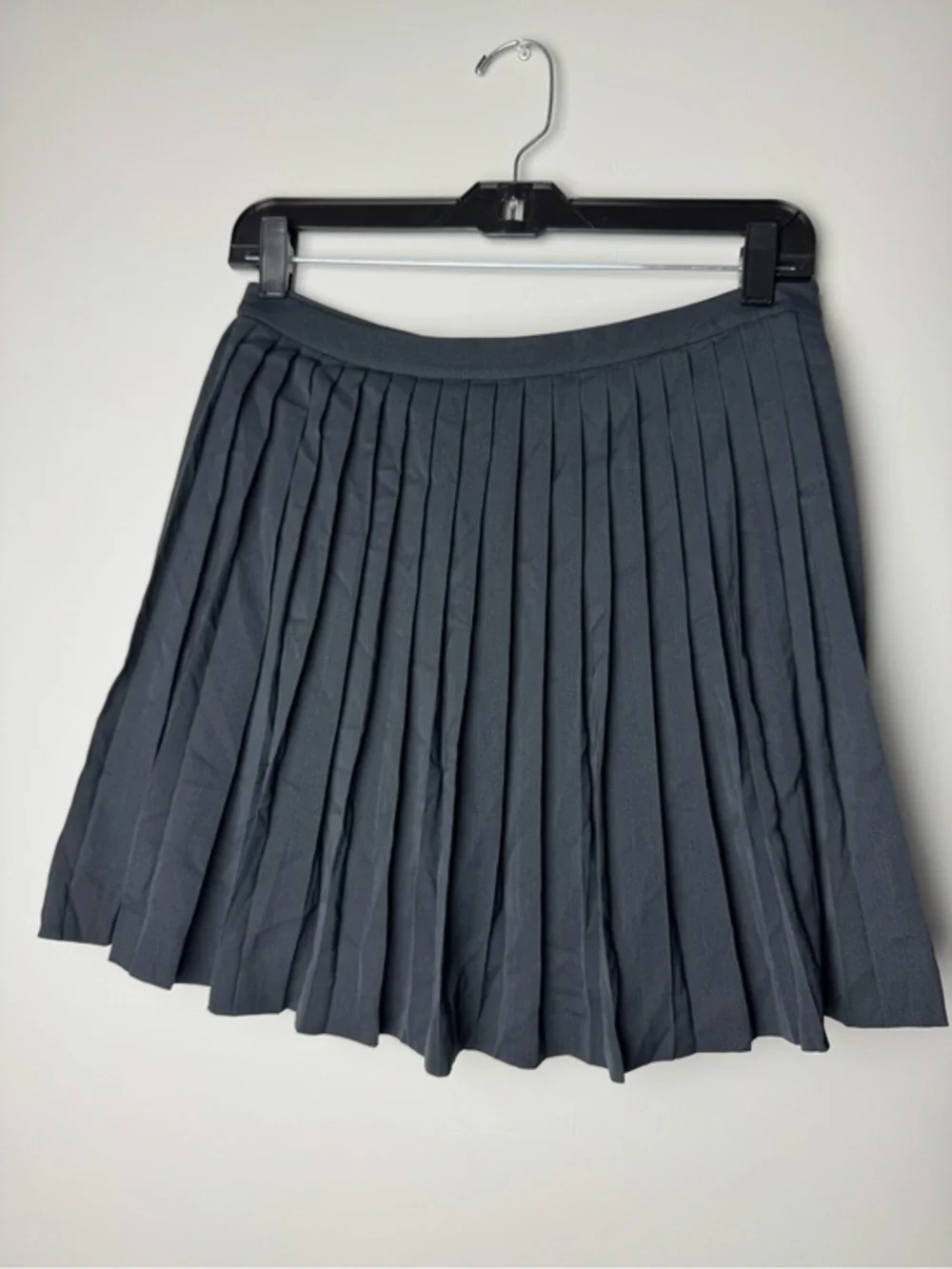 Susana Monaco Black Pleated Skirt